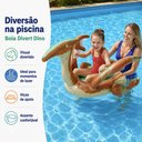 Ver imagem 5 de Boia Inflável Dinossauro 1,35 x 1,98 m com Alças de Apoio