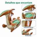 Ver imagem 3 de Boia Inflável Dinossauro 1,35 x 1,98 m com Alças de Apoio