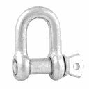 Ver imagem 1 de Manilha Reta Leve com Pino Roscado 25,4=1" X 3,200kg. - Frati