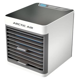 Mini Ar Condicionado Portátil Arctic Air Cooler Umidificador e Climatizador com Luz Led - 1