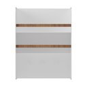 Ver imagem 3 de Porta Condimentos em Aço Carbono Branco e Madeira C/ Porta Papel- 40cm Linha Home