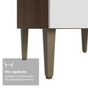Ver imagem 7 de Torre Quente 60 cm 3 Portas Rustic/Branco Lille Madesa