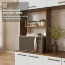 Ver imagem 5 de Torre Quente 60 cm 3 Portas Rustic/Branco Lille Madesa