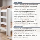 Ver imagem 7 de Beliche Solteiro Siena Espresso Móveis Branco