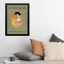 Ver imagem 1 de Quadro Gustav Klimt - Art Nouveau 24x18cm:madeira Branca