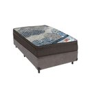 Ver imagem 1 de Ortobom Superpocket Solteiro Molas Ensacadas D26 Box Bege Cinza