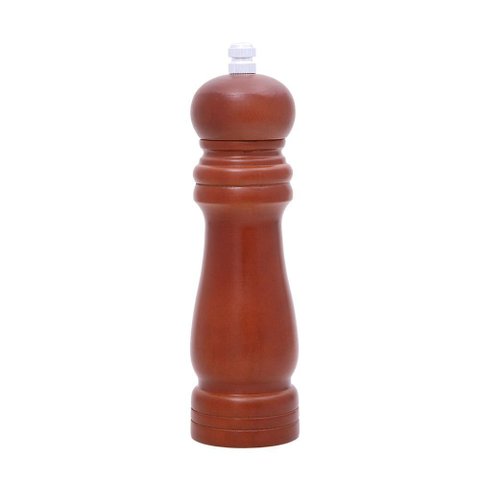 Belo Moedor de Madeira e Ceramica para Sal e Pimenta 17 cm Mimo