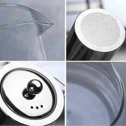 Kit Chaleira em Vidro com 4 Xícaras – Elegância e Funcionalidade para Servir Chá com Sofistica - 8