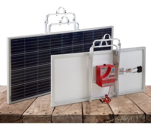 Eletrificador Solar Cerca Rural Zs300i Zebu - solar