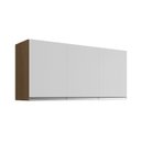 Ver imagem 2 de Armário Aéreo P/ Cozinha Maya A03 120cm 3 Portas