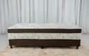 Ver imagem 2 de Cama Box Solteiro Conjugado Nosso Sonho Marrom Macia e Confortável - Semi Ortopédica