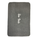 Ver imagem 1 de Capacho Bordado 40x60 100% Propileno - Bem Vindo - Grafite