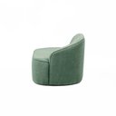 Ver imagem 6 de Sofá Eron Orgânico 3 Lugares 180cm Braço Esq. Bouclé Verde Claro - Nexta Casa