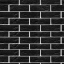 Ver imagem 1 de Papel de Parede 3d Tijolo Preto Autoadesivo Tijolinho 1mx40cm