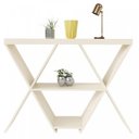 Ver mais imagens de Aparador Decorativo com 2 Nichos Estrela