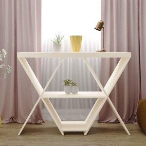 Aparador Decorativo com 2 Nichos Estrela