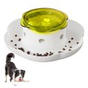 Ver imagem 1 de Comedouro Cao Cachorro Pet Gato Animal de Estimaçao Brinquedo Interativo Comida Petisco Raçao Treina
