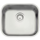 Ver imagem 1 de Cuba Inox de Embutir 20,5l Tramontina Lavínia 40x34cm Brilhosa Válvula com Escape
