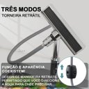 Ver imagem 2 de Torneira Monocomando Mesa C/ Cascata Cromada