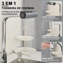 Ver imagem 3 de Torneira Monocomando Mesa C/ Cascata Cromada