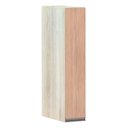 Ver imagem 1 de Armário Para Cozinha 15cm 1 Porta Legno Crema C/Cumaru