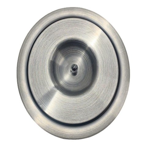 Lixeira Embutir Cozinha Granito Pia 5lts Inox Tampa Escovada