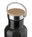 Ver imagem 1 de Garrafa Transparente com Tampa e Alça de 600ml Colors Fresh