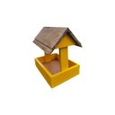 Ver imagem 1 de Comedouro Alimentador de Passarinho e suporte  Jardim  Quintal  Tigelas e Alimentadores