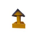 Ver imagem 7 de Comedouro Alimentador de Passarinho e suporte  Jardim  Quintal  Tigelas e Alimentadores