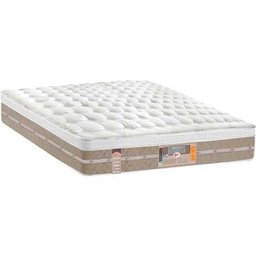 Colchão Casal Castor Silver Star Mola Pocket Air One Face 138x188x032 - 1