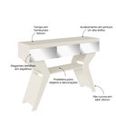 Ver imagem 5 de Aparador com Espelho e Tamburato Houston