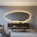 Ver imagem 3 de Espelho Orgânico Decorativo Venus 150x60cm com Iluminação Led e Acionamento Touch Lopazzi