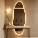 Ver imagem 7 de Espelho Orgânico Decorativo Venus 150x60cm com Iluminação Led e Acionamento Touch Lopazzi