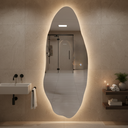 Ver imagem 1 de Espelho Orgânico Decorativo Venus 150x60cm com Iluminação Led e Acionamento Touch Lopazzi