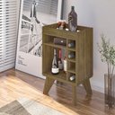 Ver imagem 2 de Bar com Espelho 6 Nichos Drink