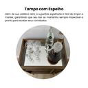 Ver imagem 7 de Bar com Espelho 6 Nichos Drink Marrom/Pinho
