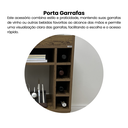 Ver mais imagens de Bar com Espelho 6 Nichos Drink