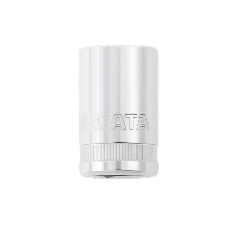 Soquete Estriado 21 mm com Encaixe 1/2" ST13612SC - Sata