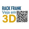 Rack para Tv até 50 Polegadas 1 Portas 2 Nichos Frank - 5