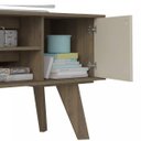 Ver mais imagens de Rack para Tv até 50 Polegadas 1 Portas 2 Nichos Frank