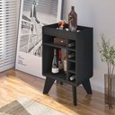 Ver imagem 2 de Bar com Espelho 6 Nichos Drink