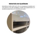 Ver imagem 6 de Bar com Espelho 6 Nichos Drink Branco/Off White