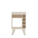 Ver imagem 3 de Bar com Espelho 6 Nichos Drink Branco/Off White