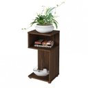 Ver mais imagens de Mesa Lateral 2 Nichos Toy 