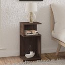 Ver imagem 2 de Mesa Lateral 2 Nichos Toy 