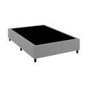 Ver imagem 1 de Base Cama Box Premium Casal Comum Cinza