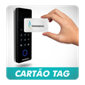 Fechadura Digital Com Aplicativo Primebras Atenas Porta Vidro - 4