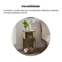 Ver mais imagens de Mesa de Apoio 2 Nichos Toy Artely Pinho