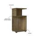 Ver imagem 5 de Mesa de Apoio 2 Nichos Toy Artely Pinho
