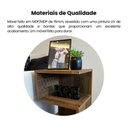 Ver imagem 6 de Mesa de Apoio 2 Nichos Toy Artely Pinho